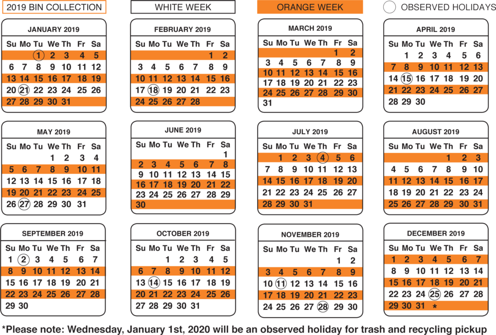 Woburn Trash Schedule Everything You Need To Know Eagle Trash Service