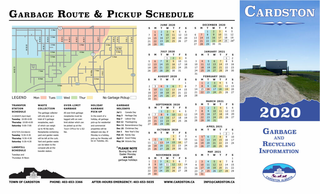 Peoria Trash Schedule Collection Days, Holidays, and Guidelines