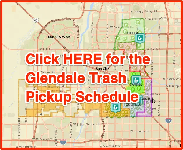 Glendale Bulk Trash Schedule and Collection Guidelines Eagle Trash
