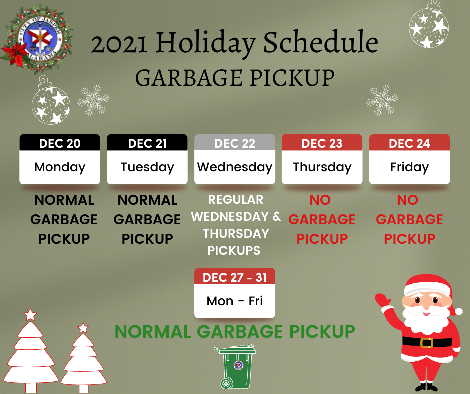 How Waste Management Handles Holiday Trash Pickup Schedules Eagle