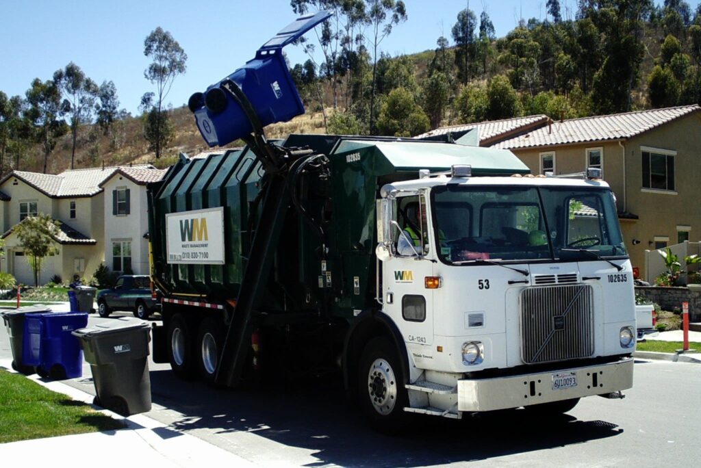 Trash and Recycling Pickup in Farmington Hills, Michigan Eagle Trash