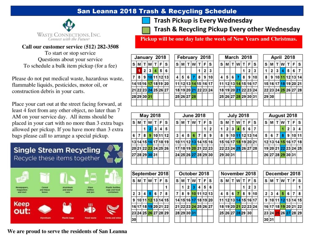 Trash and Recycling Collection in Fitchburg, MA and WI Eagle Trash