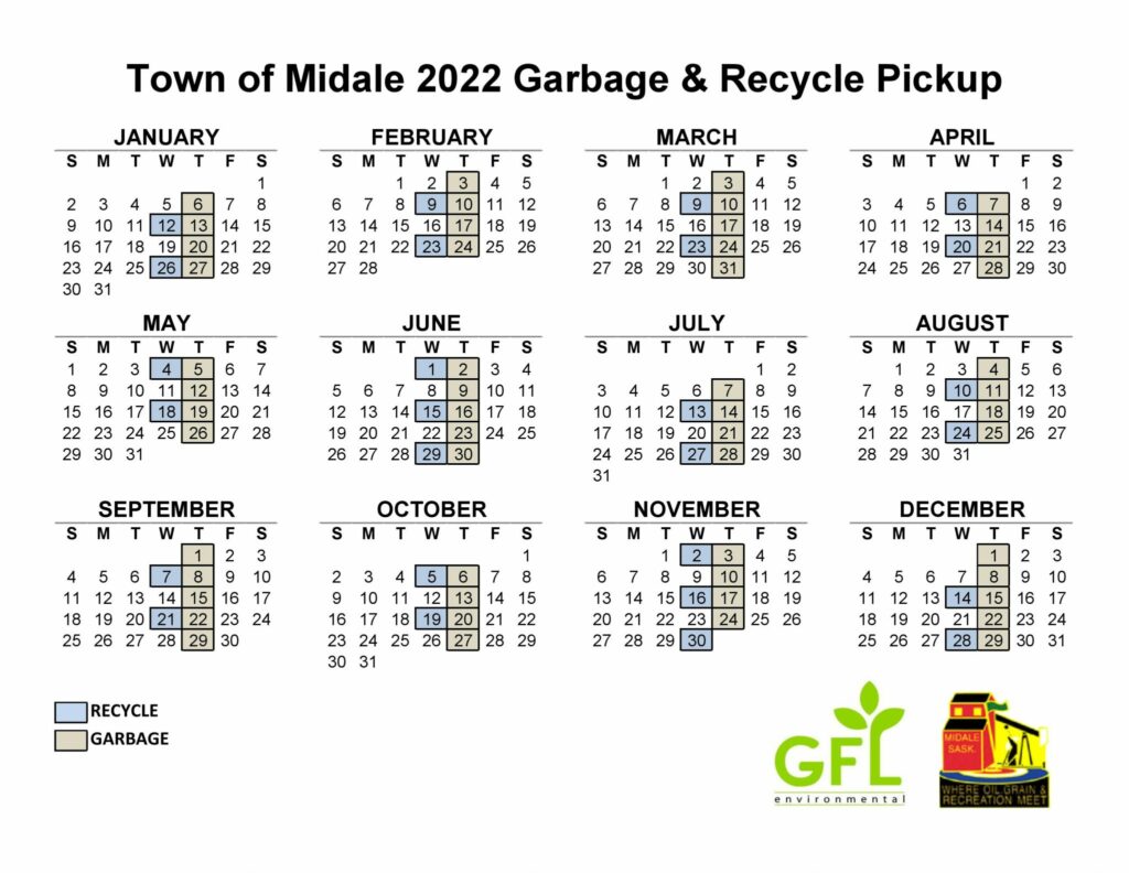 Trash and Recycling Pickup Schedules in Shaler Township, Pennsylvania