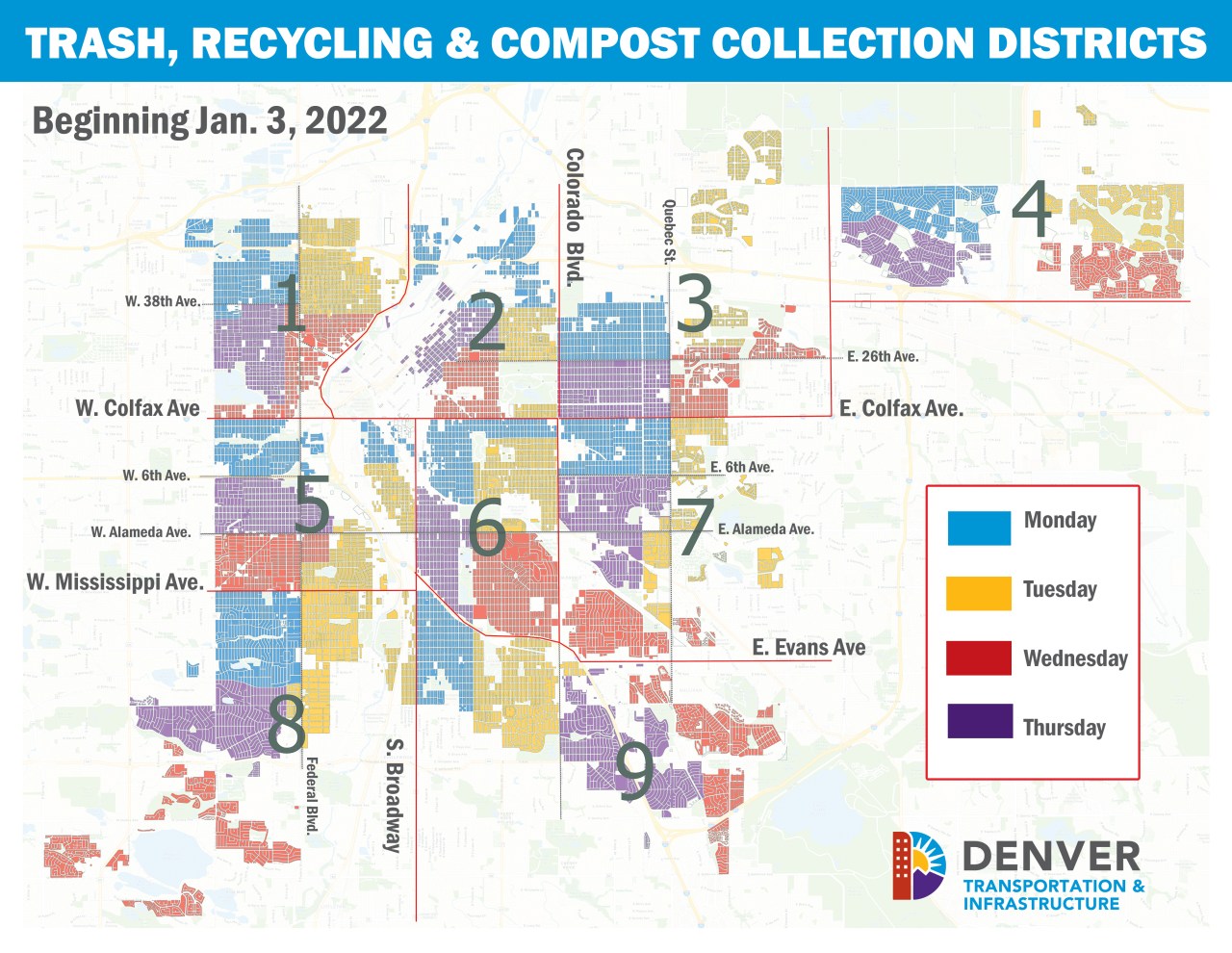 Understanding Denver's Trash Collection Schedule Eagle Trash Service