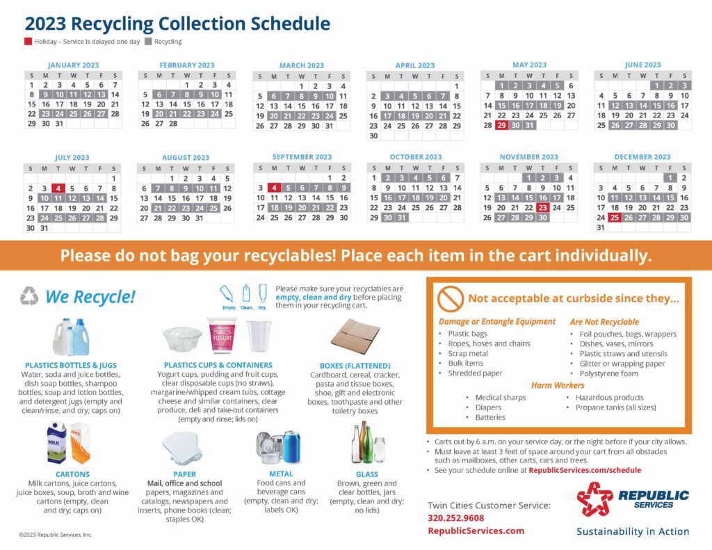 Manteca Trash Schedule A Guide to Weekly Pickup and Policies Eagle