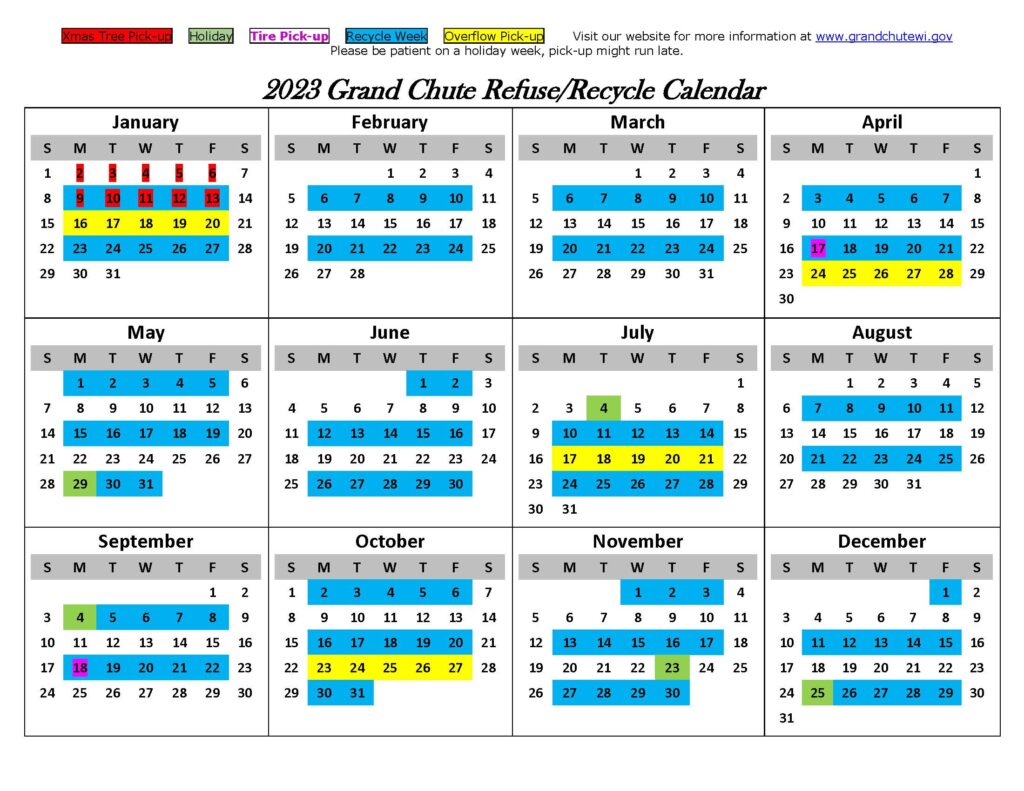 Trash and Recycling Collection Schedule in Colleyville, TX Eagle