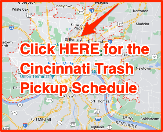 Trash and Recycling Schedule for Cincinnati Ohio Eagle Trash Service