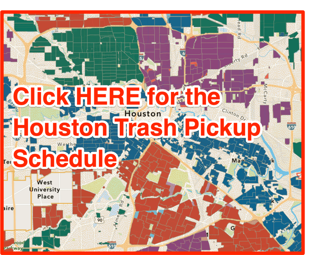 Houston Holiday Trash and Recycling Schedule Eagle Trash Service