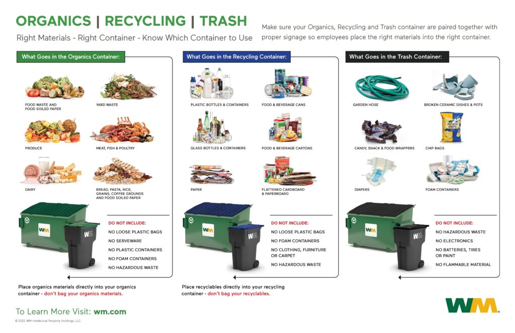 Understanding the Trash and Recycling Schedule in Ludlow, MA Eagle