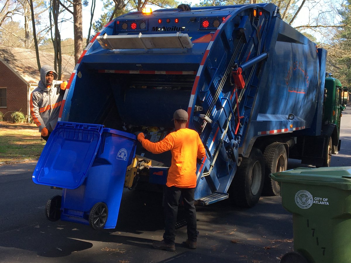 Finding Your Weekly Trash and Recycling Schedule in Atlanta, GA Eagle